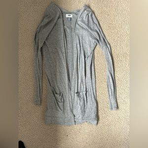Gray Cardigan